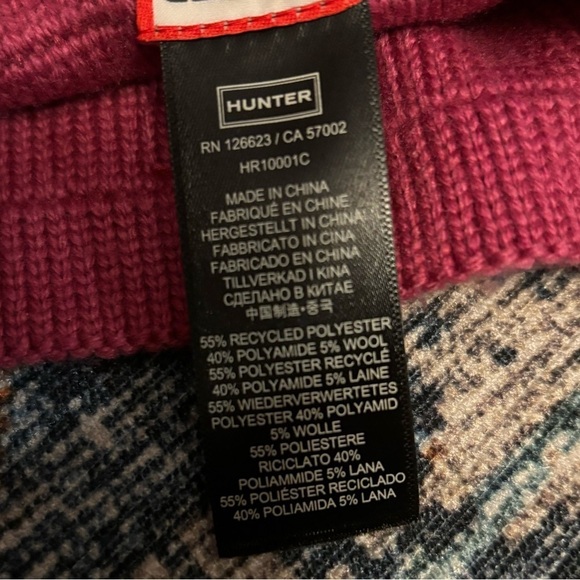 NEW Hunter | Beanie‎ Hat Prismatic Pink - Picture 4 of 5